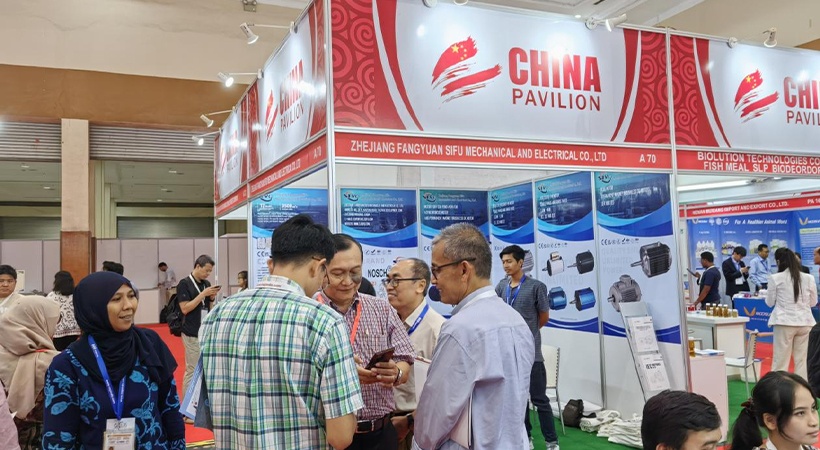 方远四福top1体育网站闪耀2024印尼国际家禽畜牧展